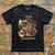 The Smashing Pumpkins Unisex Carbon T-Shirt: Mellon Collie Animals (Black) (Back Print)