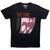 The Cure Unisex Carbon T-Shirt: Pornography Photo Warped (Black)