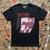 The Cure Unisex Carbon T-Shirt: Pornography Photo Warped (Black)
