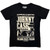 Johnny Cash Unisex Carbon T-Shirt: Prison Poster (Black)