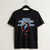 Bruce Springsteen Unisex Carbon T-Shirt: E Street Tour '84-'85 (Black)