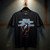 Bruce Springsteen Unisex Carbon T-Shirt: E Street Tour '84-'85 (Black)