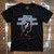 Bruce Springsteen Unisex Carbon T-Shirt: E Street Tour '84-'85 (Black)