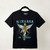 Nirvana Unisex Carbon T-Shirt: In Utero Neon Blue (Black)