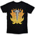 The Offspring Unisex Carbon T-Shirt: Conspiracy Of One Tour '00 (Black) (Back Print)