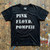 Pink Floyd Unisex Premium Carbon T-Shirt: Pompeii Stencil (Black)
