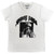 Snoop Dogg Unisex T-Shirt: Middle Finger (White)
