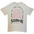 Sum 41 Unisex T-Shirt: Tour '24 Pt.2 Pink Skull (Natural) (Back Print) (Ex-Tour)
