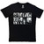 The Beatles Unisex T-Shirt: Revolver Portraits (Black)