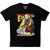 Eminem Unisex T-Shirt: Anger Comic (Black)