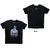 Yungblud Unisex T-Shirt: Portrait (Black) (Back Print)