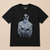 Yungblud Unisex T-Shirt: Portrait (Black) (Back Print)