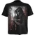 Spiral Unisex T-Shirt: Soul Searcher (Black) (Back Print)