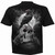 Spiral Unisex T-Shirt: Grave Walker (Black) (Back Print)