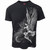 Spiral Unisex Organic T-Shirt: Lucid Dreams (Black) (Back Print)