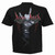 Spiral Unisex T-Shirt: Rock Loud (Black) (Back Print)