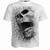 Spiral Unisex T-Shirt: Cracking Up (White) (Back Print)