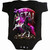 Spiral Kids Baby Grow: Metallicorn (Black)