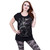 Spiral Ladies Loose Fit T-Shirt: Cattitude (Black)