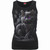 Spiral Ladies Razor Back Vest T-Shirt: Cattitude (Black)