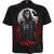 The Crow Unisex T-Shirt: Blood Moon (Black)