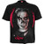 The Crow Unisex T-Shirt: Skull Face (Black)