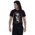 The Crow Unisex T-Shirt: Skull Face (Black)