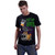 The Simpsons Unisex T-Shirt: Bart Raven (Black)