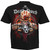 Five Finger Death Punch Unisex T-Shirt: Assassin (Black) (Back Print)