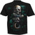 Harry Potter Unisex T-Shirt: Dark Mark (Black) (Back Print)