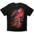 Harry Potter Unisex T-Shirt: Fawkes (Black)