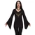 Lord Of The Rings Ladies Gothic Sleeve T-Shirt: Elven Necklace (Black)