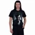 DC Comics Unisex T-Shirt: Batman Joker Arkham Origins (Black) (Back Print)