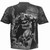 DC Comics Unisex T-Shirt: Batman Vengeance Wrap (Black) (All Over Print)