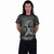 DC Comics Unisex T-Shirt: Batman Vengeance Wrap (Black) (All Over Print)