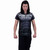 DC Comics Unisex Sustainable Football T-Shirt: The Batman Muscle Cape (Black) (Back Print)
