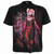 DC Comics Unisex T-Shirt: Batman Harley Quinn Trick Or Treat (Black)