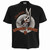 Looney Tunes Unisex T-Shirt: Bugs Skull (Black)