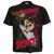 Looney Tunes Unisex T-Shirt: Taz Unleash The Beast (Black)