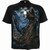 Spiral Unisex T-Shirt: Ferryman (Black) (Back Print)