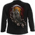Spiral Unisex Long Sleeve T-Shirt: Harbingers (Black) (Back & Sleeve Print)