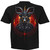 Spiral Unisex T-Shirt: Baphomet (Black) (Back Print)