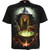 Spiral Unisex T-Shirt: Witch's Brew (Black) (Back Print)
