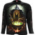 Spiral Unisex Long Sleeve T-Shirt: Witch's Brew (Black) (Back & Sleeve Print)
