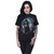 Spiral Unisex T-Shirt: Reaperette (Black)