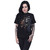 Spiral Unisex T-Shirt: Gothic Grace (Black)