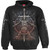 Spiral Unisex Pullover Hoodie: Apocalypse (Black) (Back & Sleeve Print)