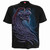 Spiral Unisex T-Shirt: Dragon Borne (Black) (Back Print)