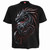 Spiral Unisex T-Shirt: Dragon Shards (Black)