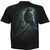 Spiral Unisex T-Shirt: Shadow Raven (Black) (Back Print)